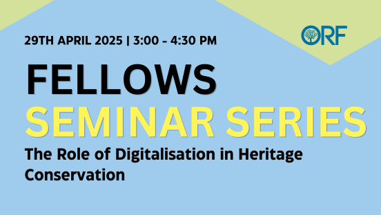 The Role of Digitalisation in Heritage Conservation